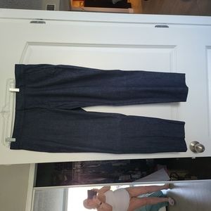 Banana Republic Hampton Indigo ankle length jeans